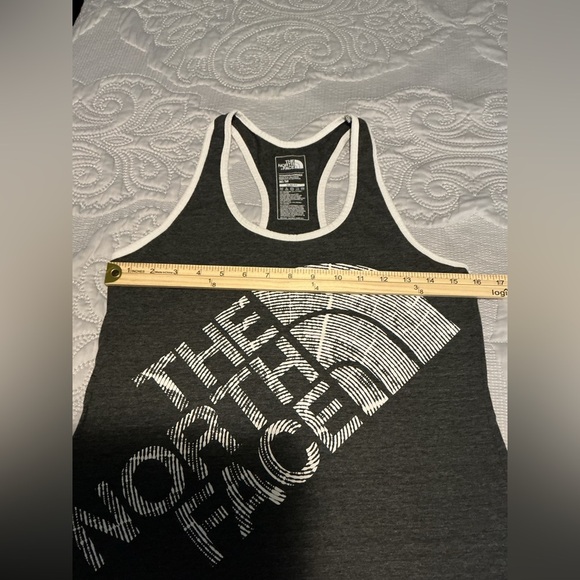 The North Face Black Graphic Fitted Tank Top - Picture 5 of 6